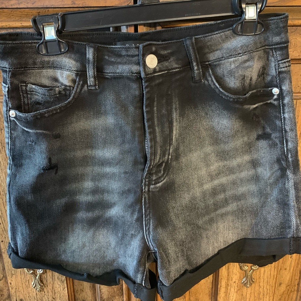 Risen Jean Shorts